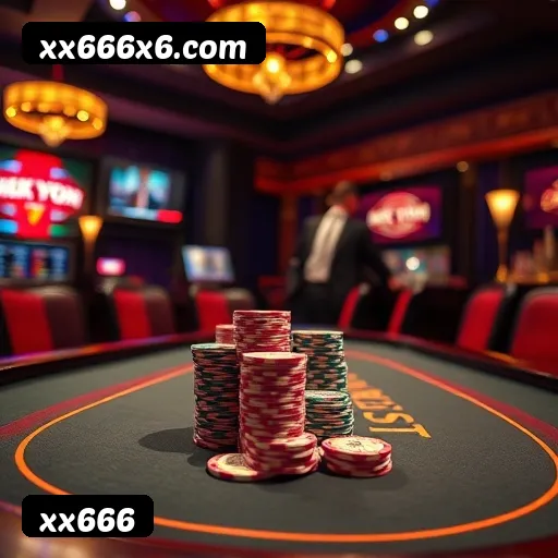 App Mobile xx666 - Jogue em Qualquer Lugar no Seu Smartphone